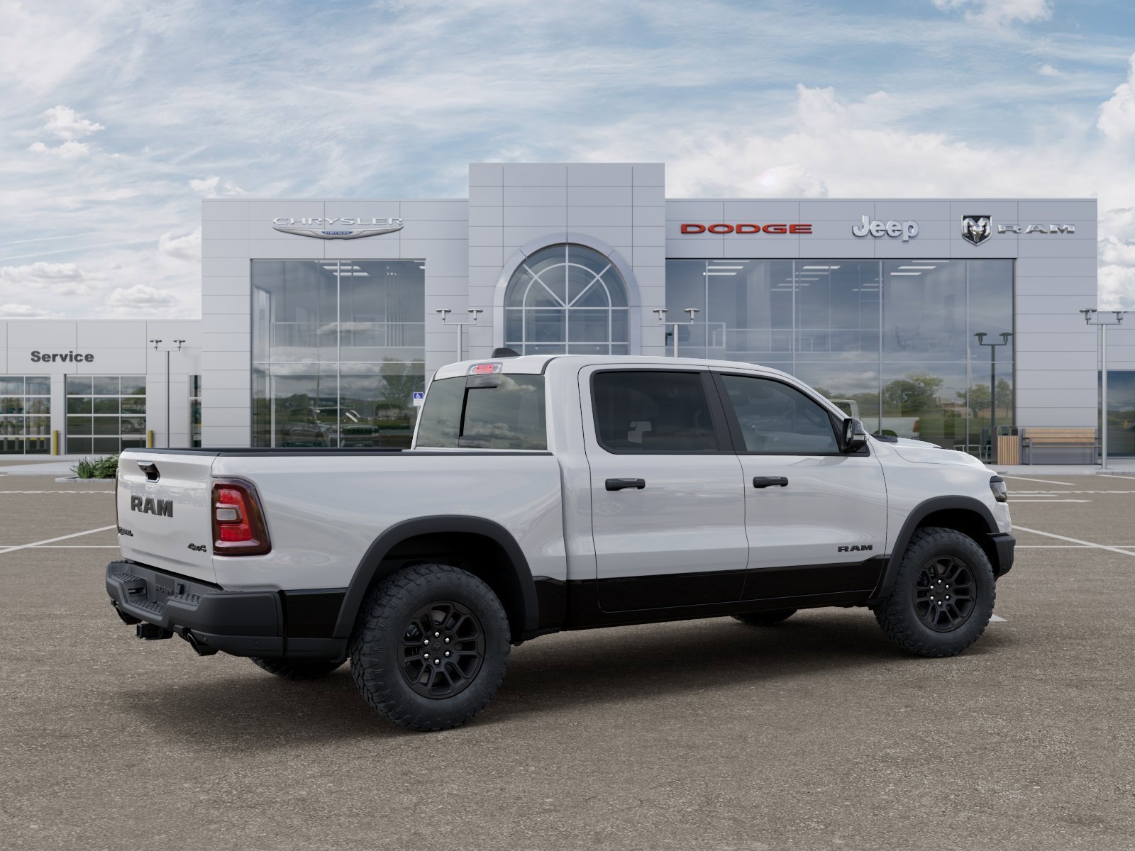 New 2026 RAM 1500 Rebel w/ Rebel Level 2 Equipment Group AWD/4WD image 30