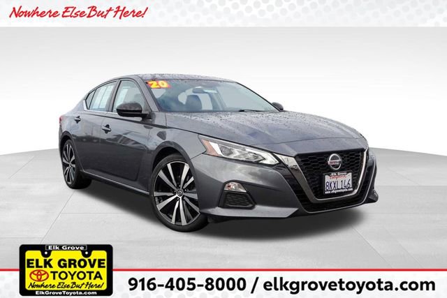 Used 2020 Nissan Altima 2.5 SR