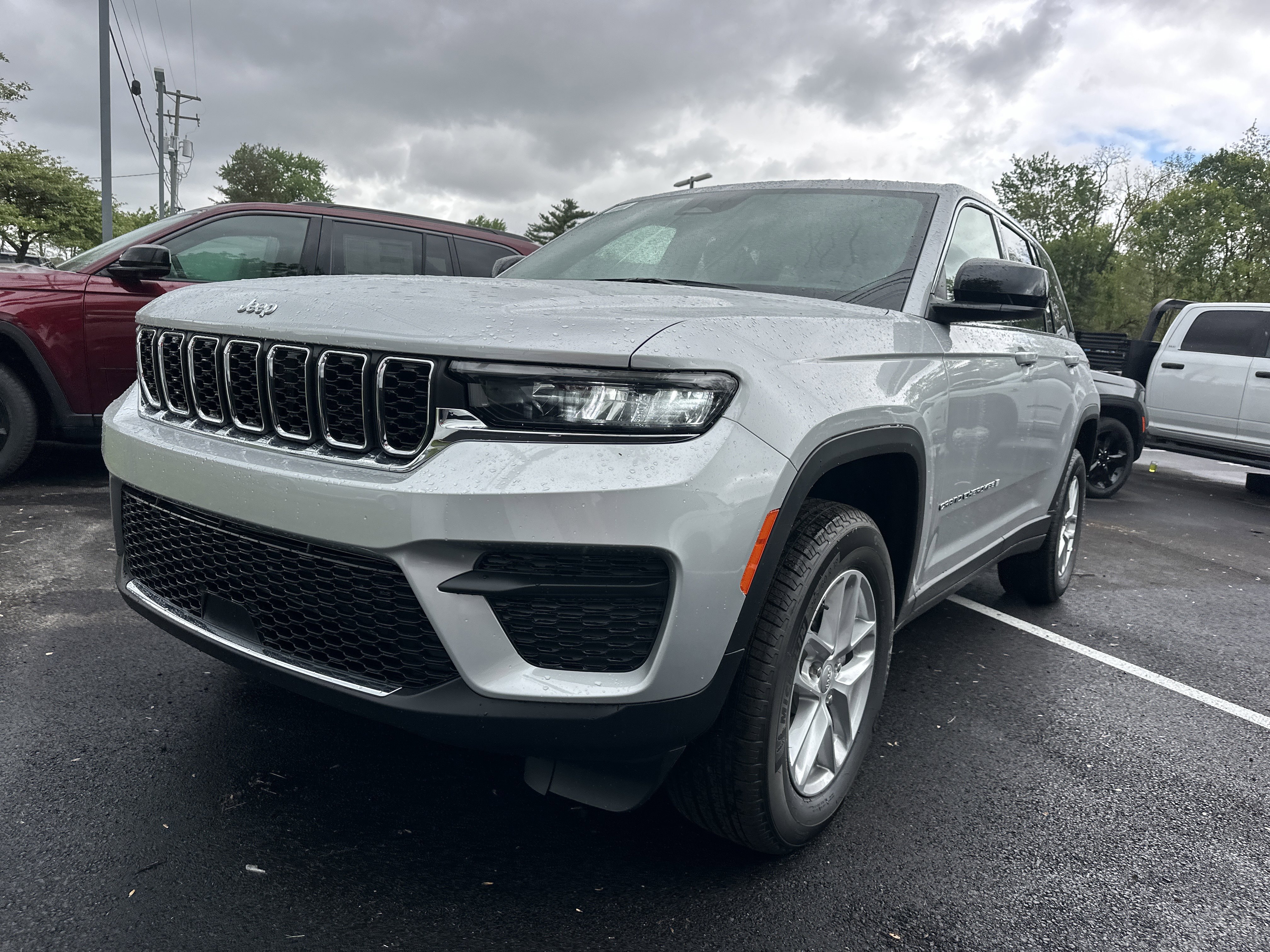 New 2026 Jeep Grand Cherokee Laredo AWD/4WD image 21