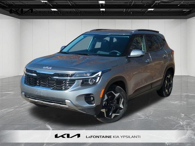 Certified 2025 Kia Seltos S