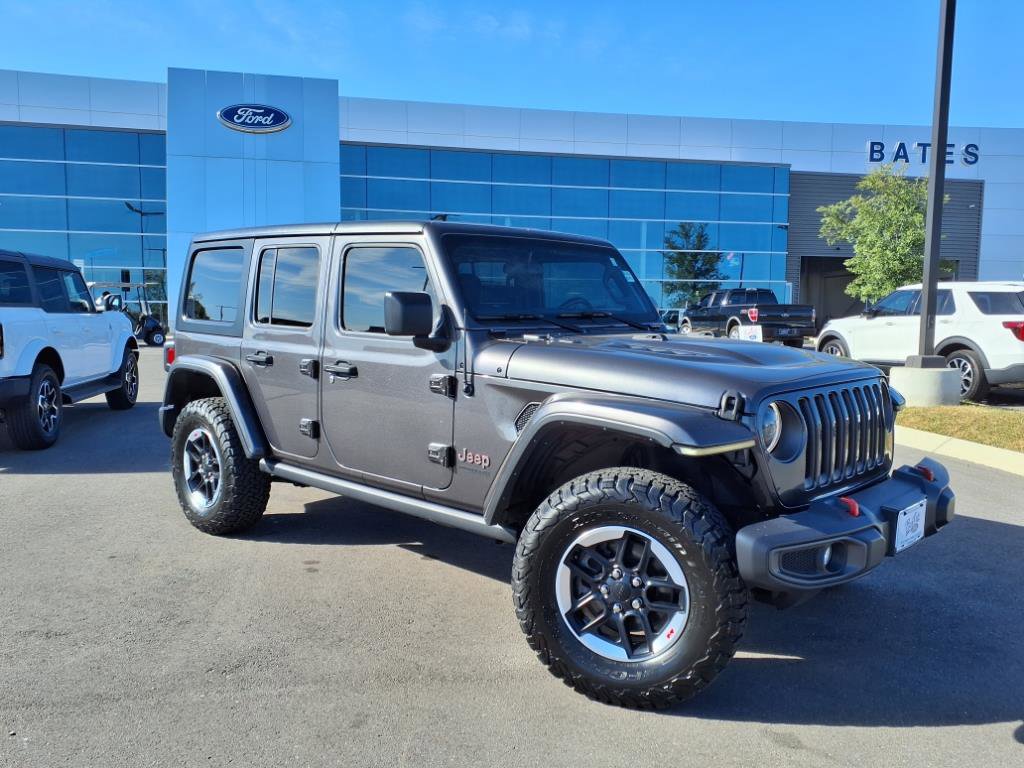 Used 2021 Jeep Wrangler Unlimited Rubicon image 1