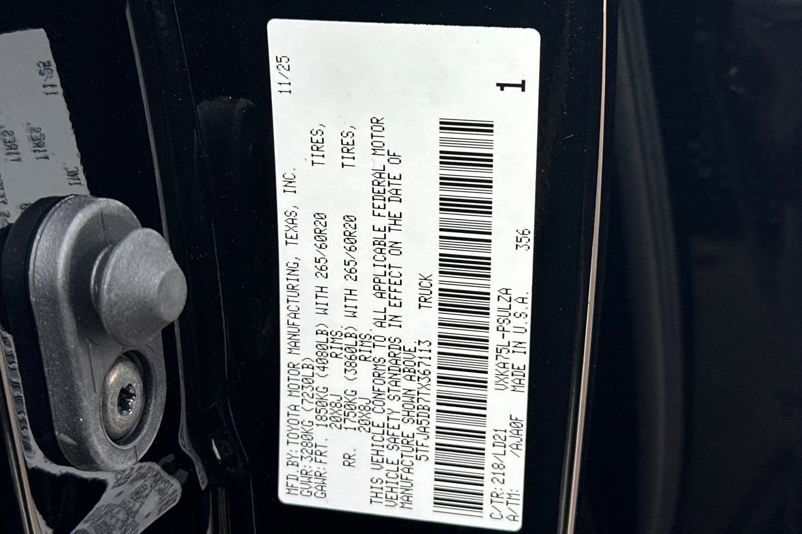 New 2026 Toyota Tundra Limited image 34