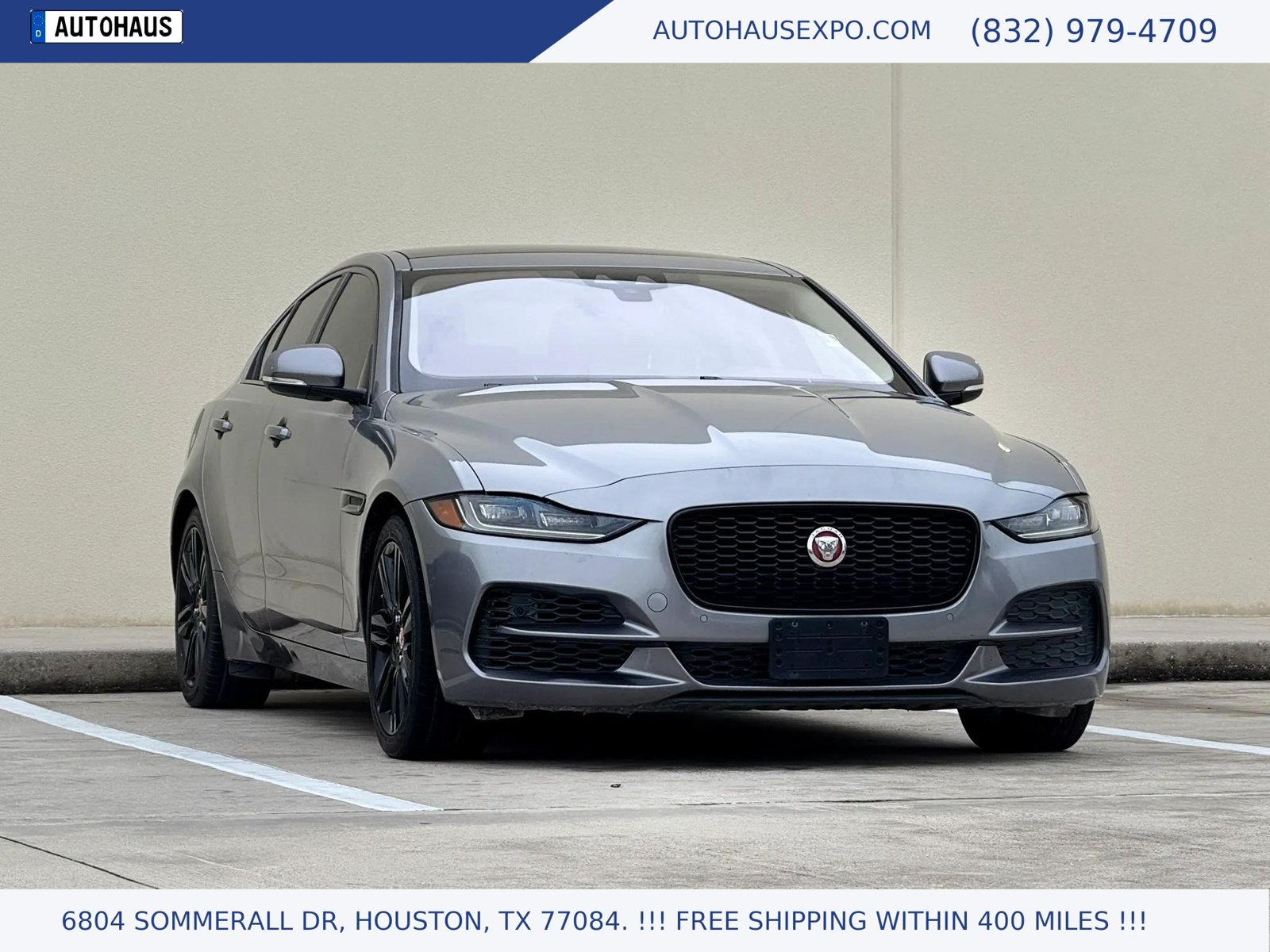 Used 2020 Jaguar XE S