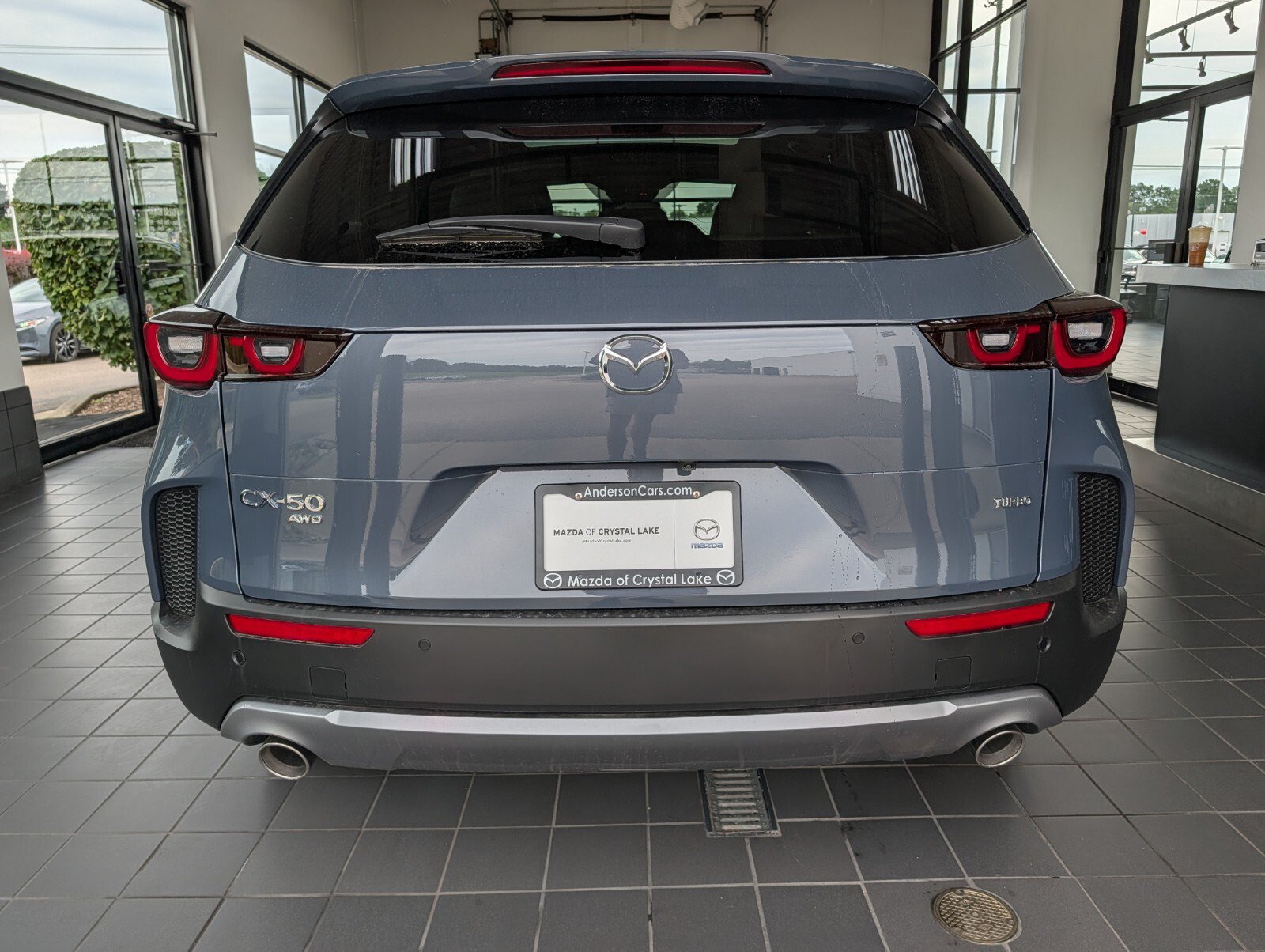New 2026 MAZDA CX-50 2.5 Turbo w/ Accent Package AWD/4WD image 3