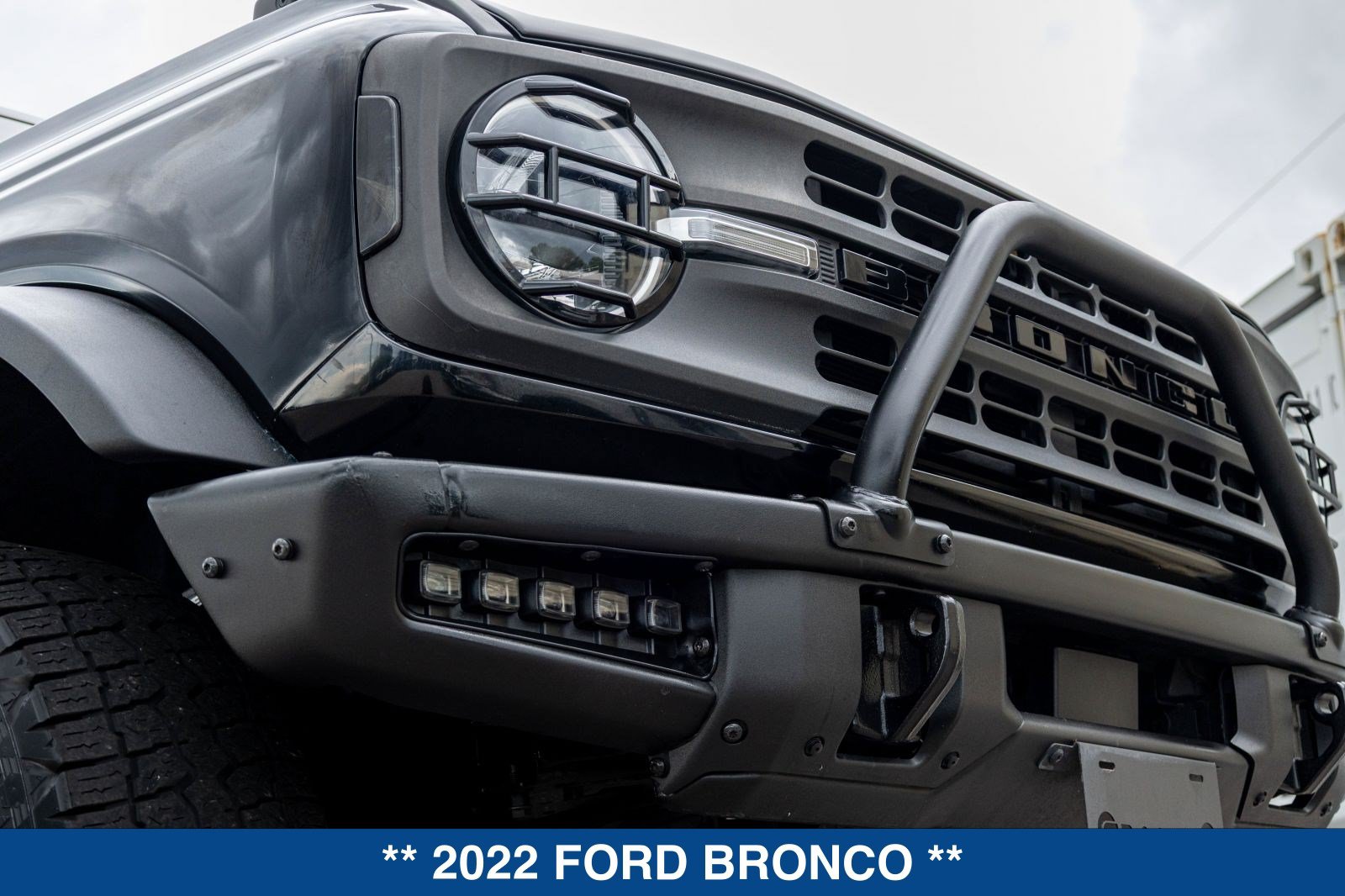 Used 2022 Ford Bronco 4-Door w/ Sasquatch Package AWD/4WD image 16