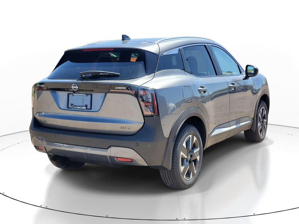 New 2026 Nissan Kicks SV AWD/4WD image 4