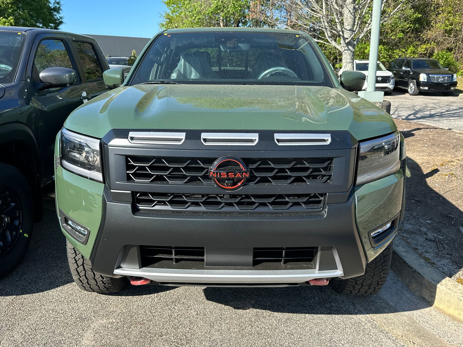 New 2026 Nissan Frontier PRO-4X w/ Pro Premium Package image 2