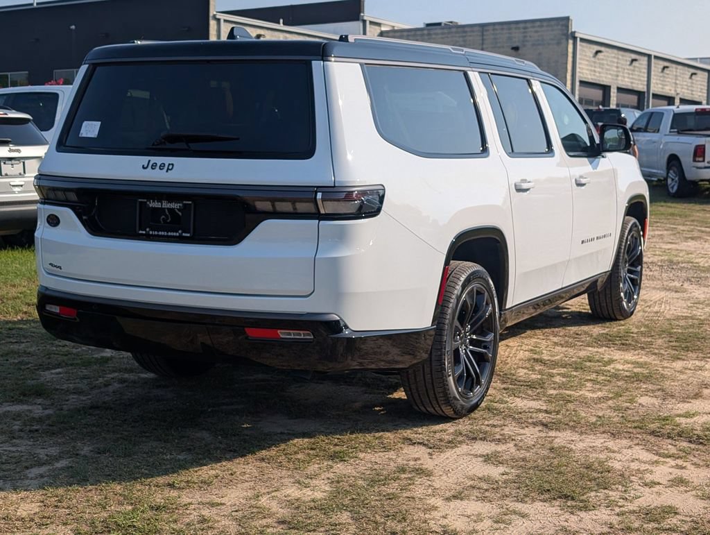 New 2026 Jeep Grand Wagoneer L Summit AWD/4WD image 7