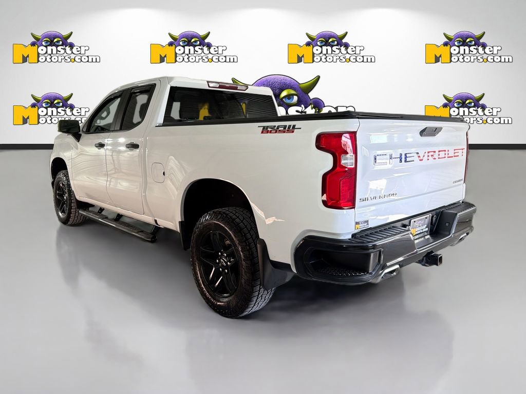 Used 2019 Chevrolet Silverado 1500 Custom Trail Boss w/ Custom Convenience Package image 7