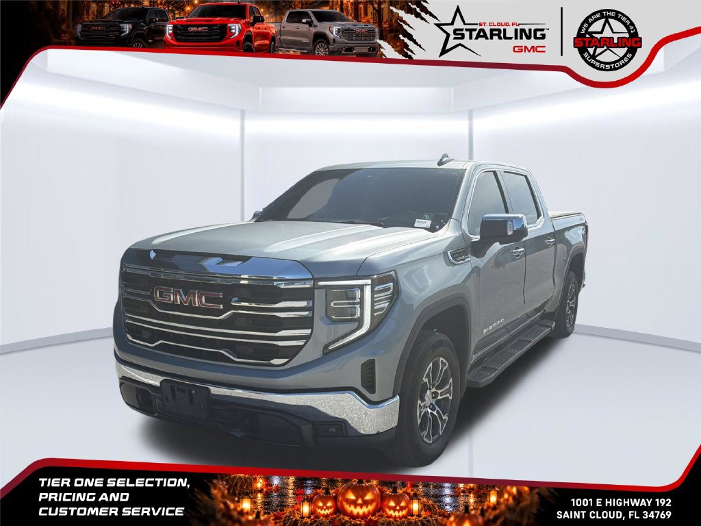 Used 2024 GMC Sierra 1500 SLT w/ SLT Convenience Package
