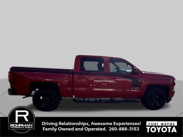 Used 2017 Chevrolet Silverado 1500 LT w/ Rally 2 Edition AWD/4WD image 3