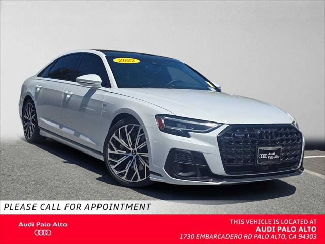 Used 2022 Audi A8 L 3.0T w/ Executive Package AWD/4WD image 1