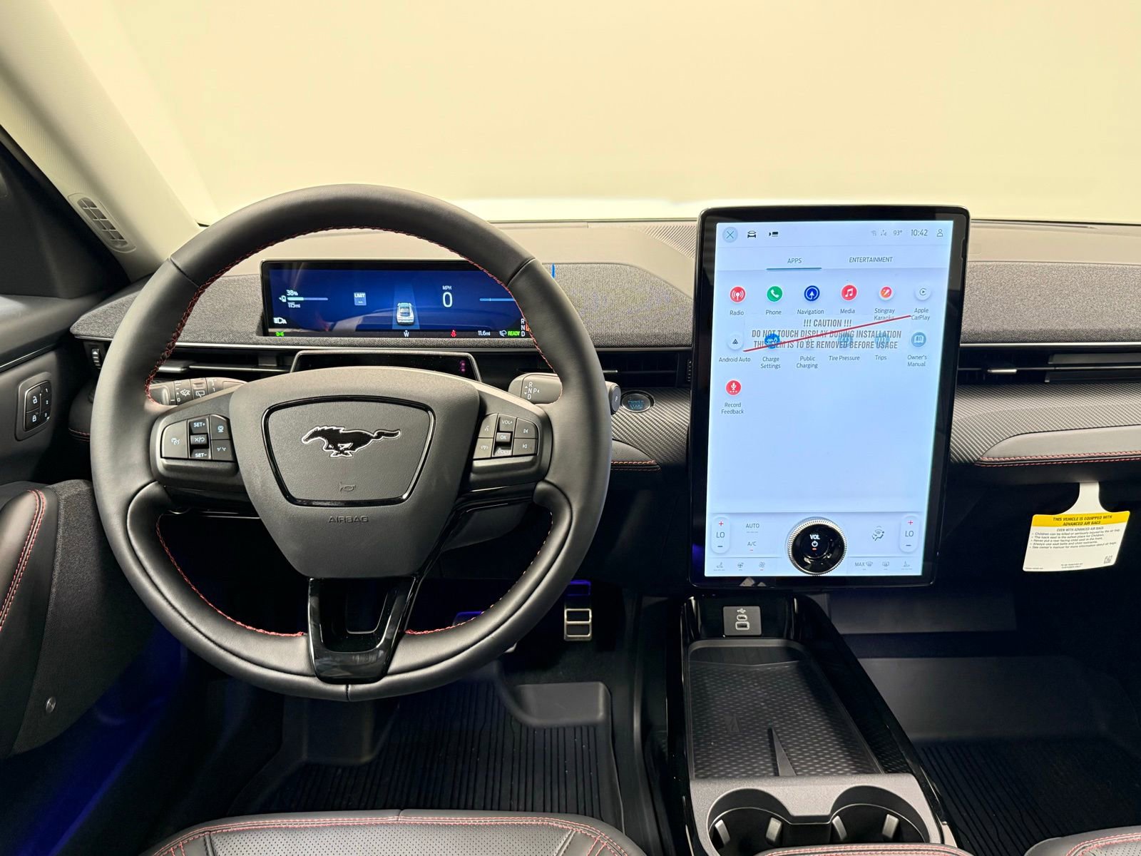 New 2025 Ford Mustang Mach-E Premium w/ Sport Appearance Package image 25