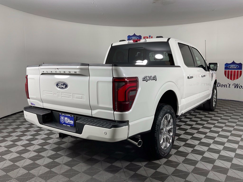 New 2026 Ford F150 Platinum w/ Equipment Group 702A High AWD/4WD image 3
