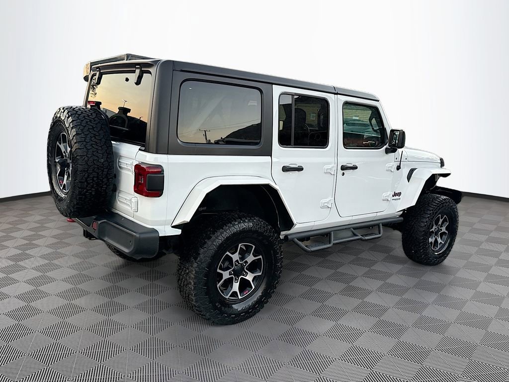 Used 2021 Jeep Wrangler Unlimited Rubicon w/ LED Lighting Group image 6