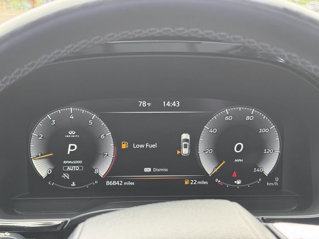 Used 2023 INFINITI QX60 Autograph w/ Cargo Package AWD/4WD image 18