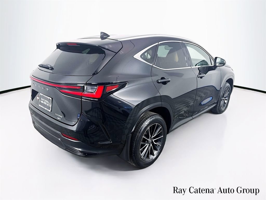 Certified 2024 Lexus NX 350 AWD w/ Cold Area Package image 7
