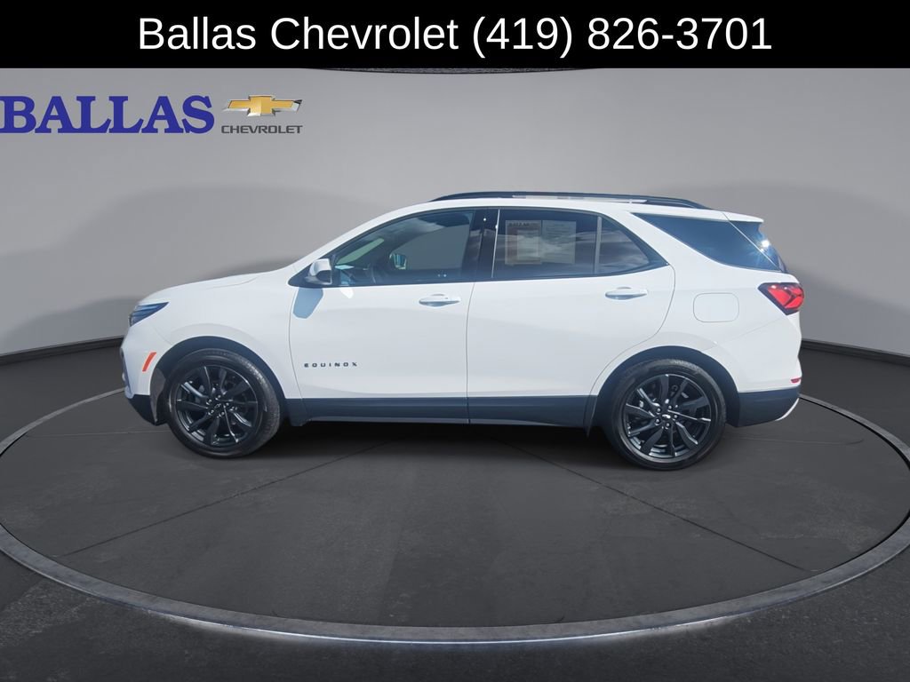 Certified 2023 Chevrolet Equinox RS w/ LPO, Floor Liner Package FWD image 3