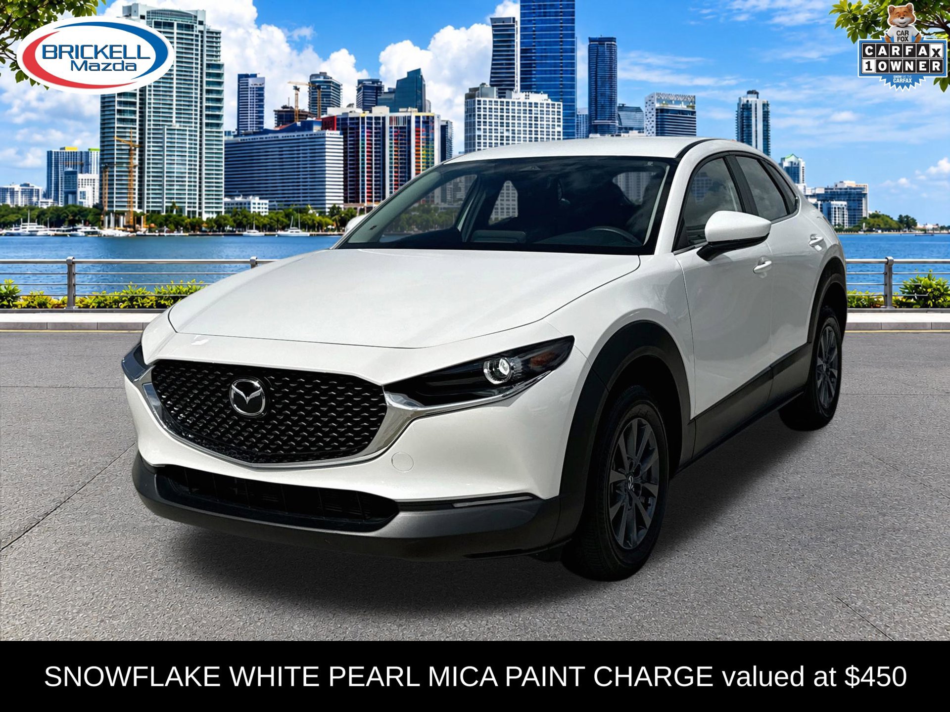 Used 2024 MAZDA CX-30 AWD 2.5 S 360° Tour