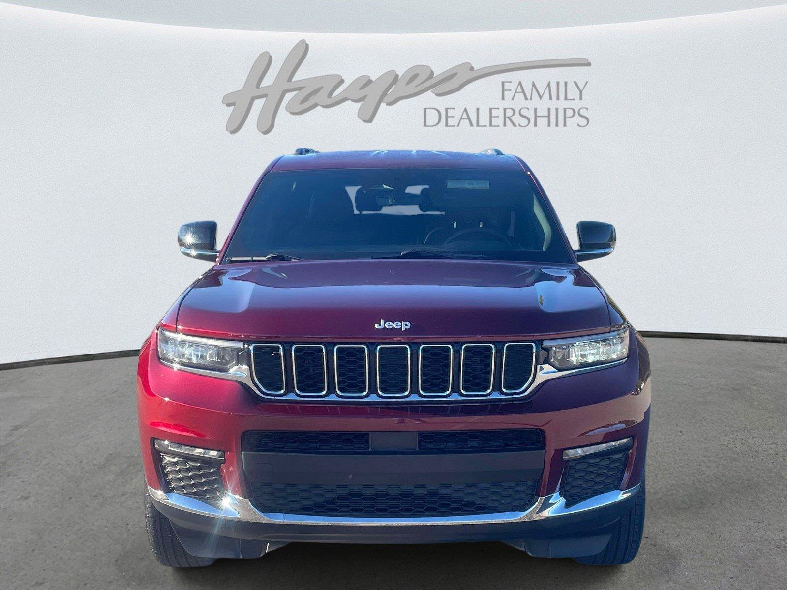 Used 2025 Jeep Grand Cherokee L Limited AWD/4WD image 10