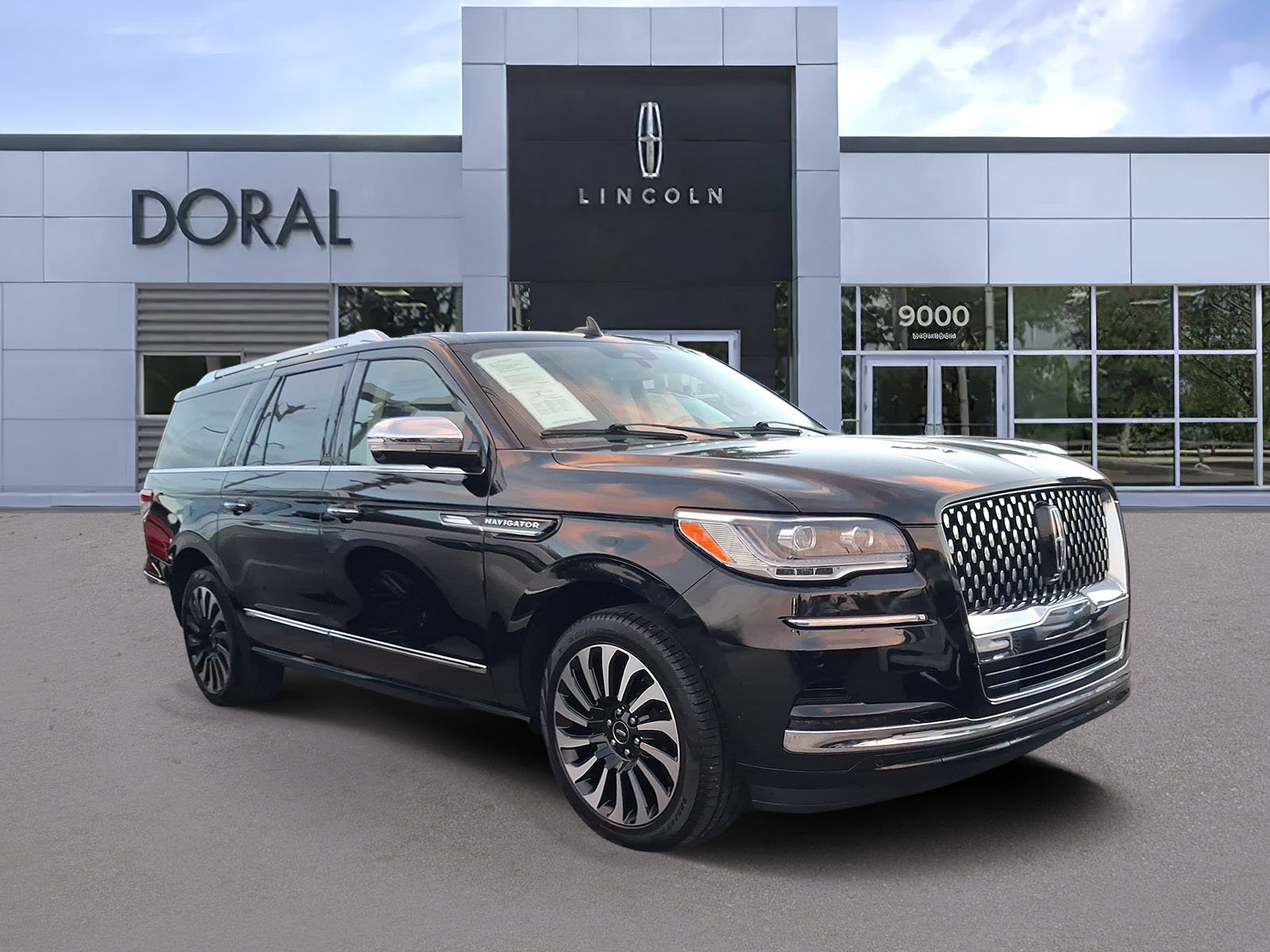Certified 2022 Lincoln Navigator L Black Label