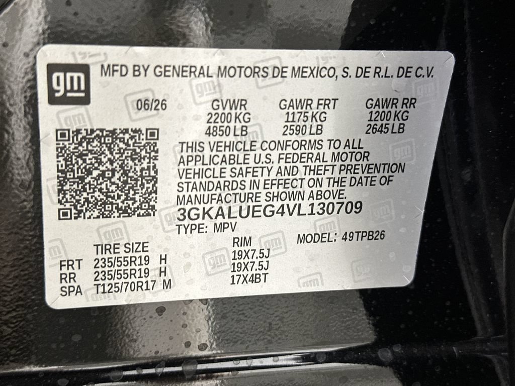 New 2027 GMC Terrain Elevation w/ Elevation Premium Package AWD/4WD image 35