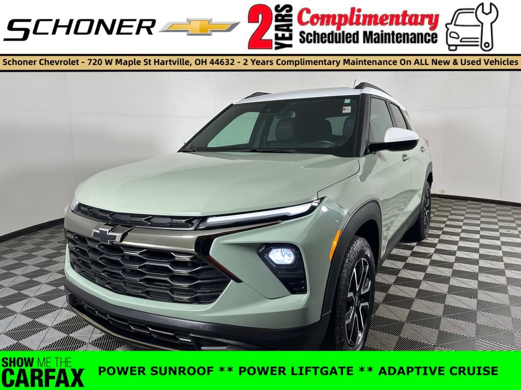Used 2024 Chevrolet TrailBlazer ACTIV w/ Convenience Package image 1
