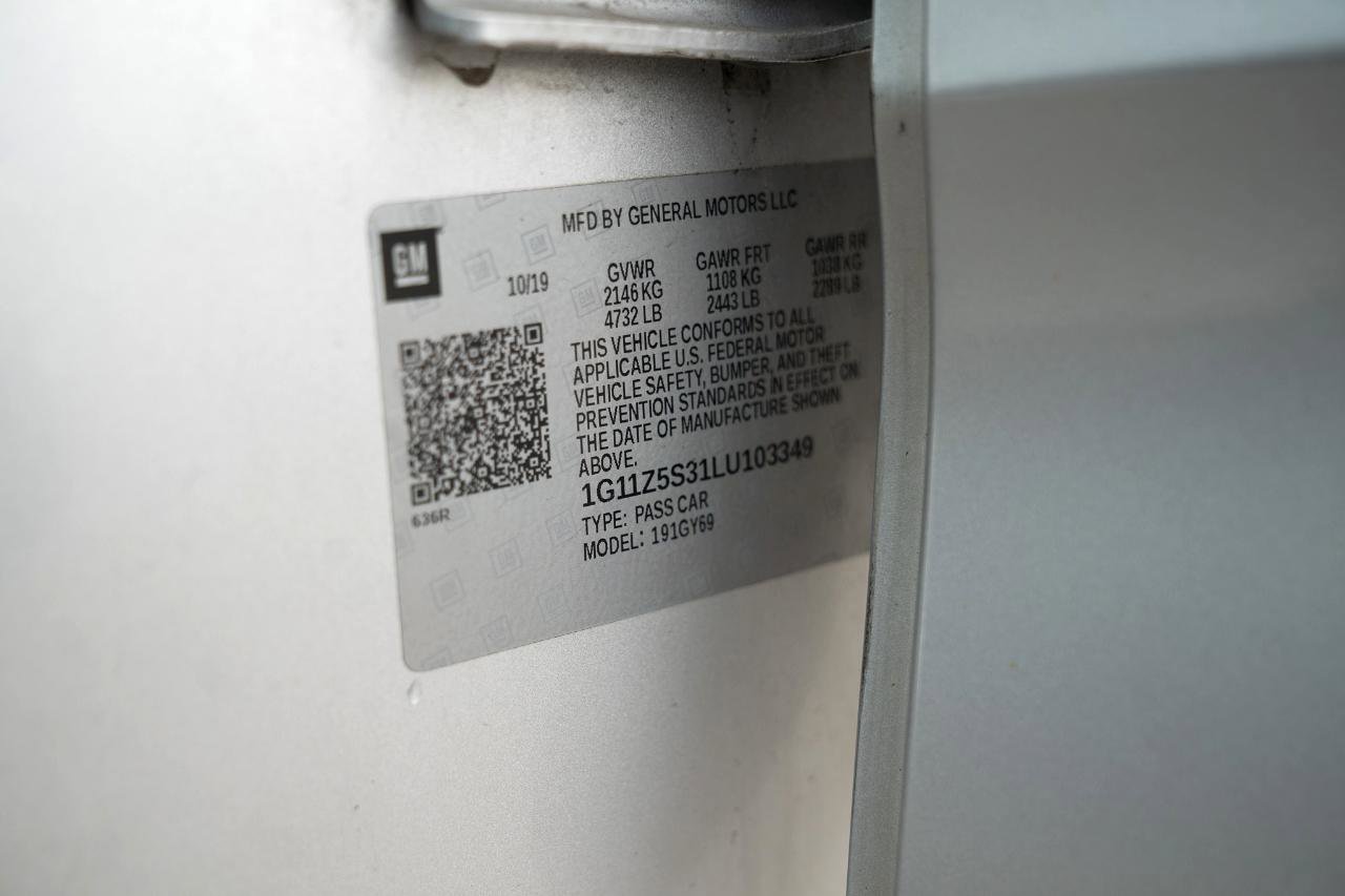 Used 2020 Chevrolet Impala LT image 36