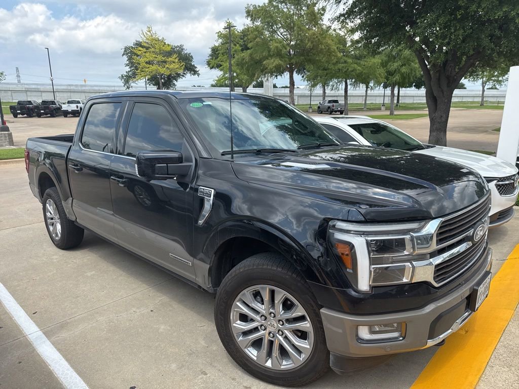 Used 2025 Ford F150 King Ranch w/ FX4 Off-Road Package AWD/4WD video 1