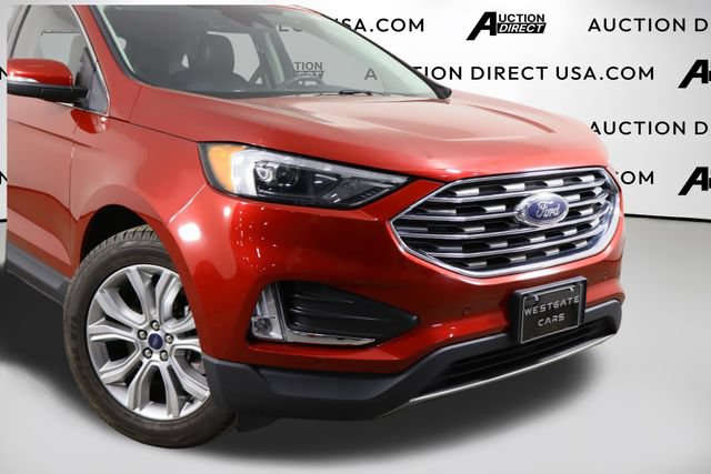 Used 2022 Ford Edge Titanium AWD/4WD image 40