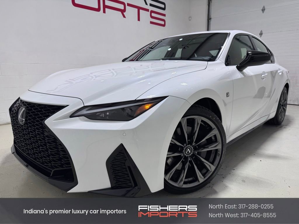 Used 2025 Lexus IS 350 F Sport image 1