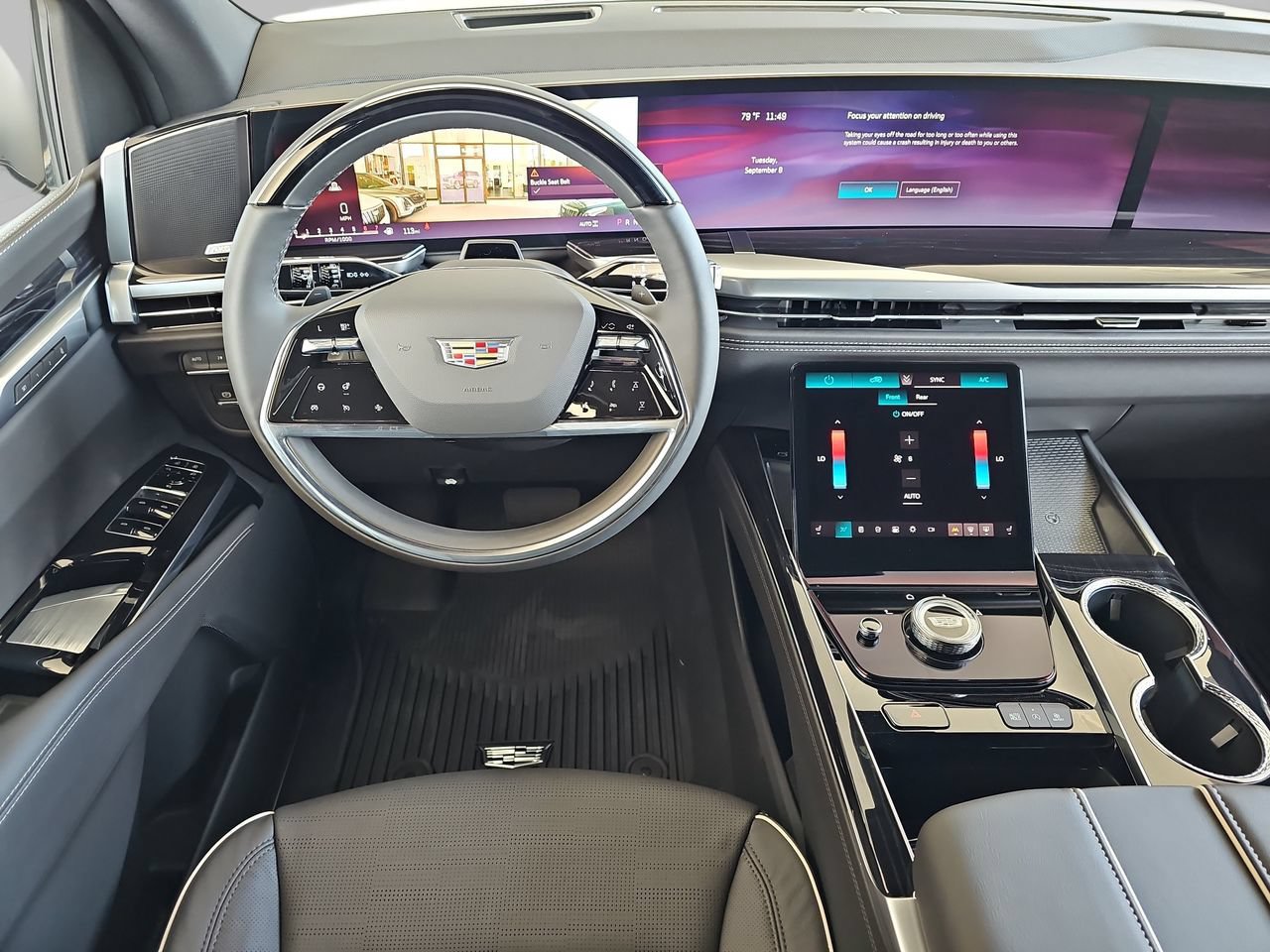New 2026 Cadillac Escalade Sport w/ Touring Package AWD/4WD image 17