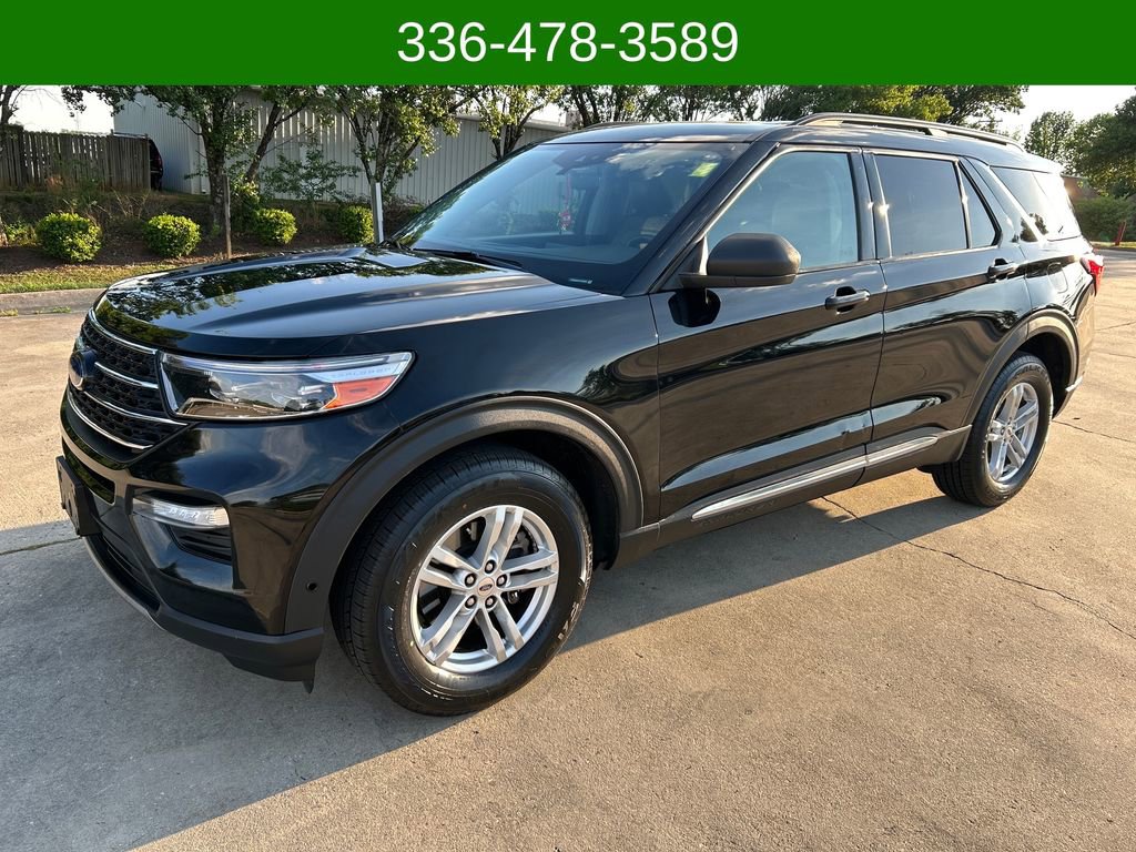 Used 2020 Ford Explorer XLT w/ Equipment Group 202A