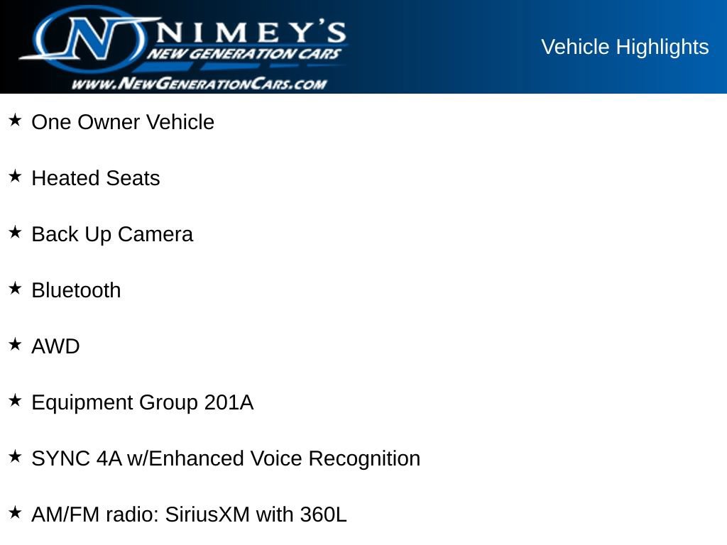 Used 2024 Ford Edge SEL AWD/4WD image 5