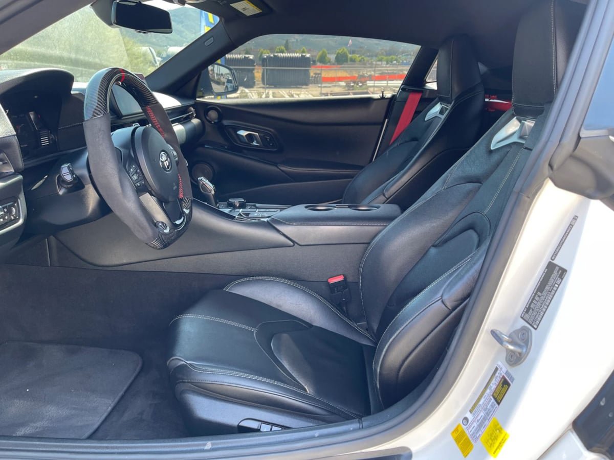 Used 2021 Toyota Supra Premium w/ Driver Assist Package RWD image 17