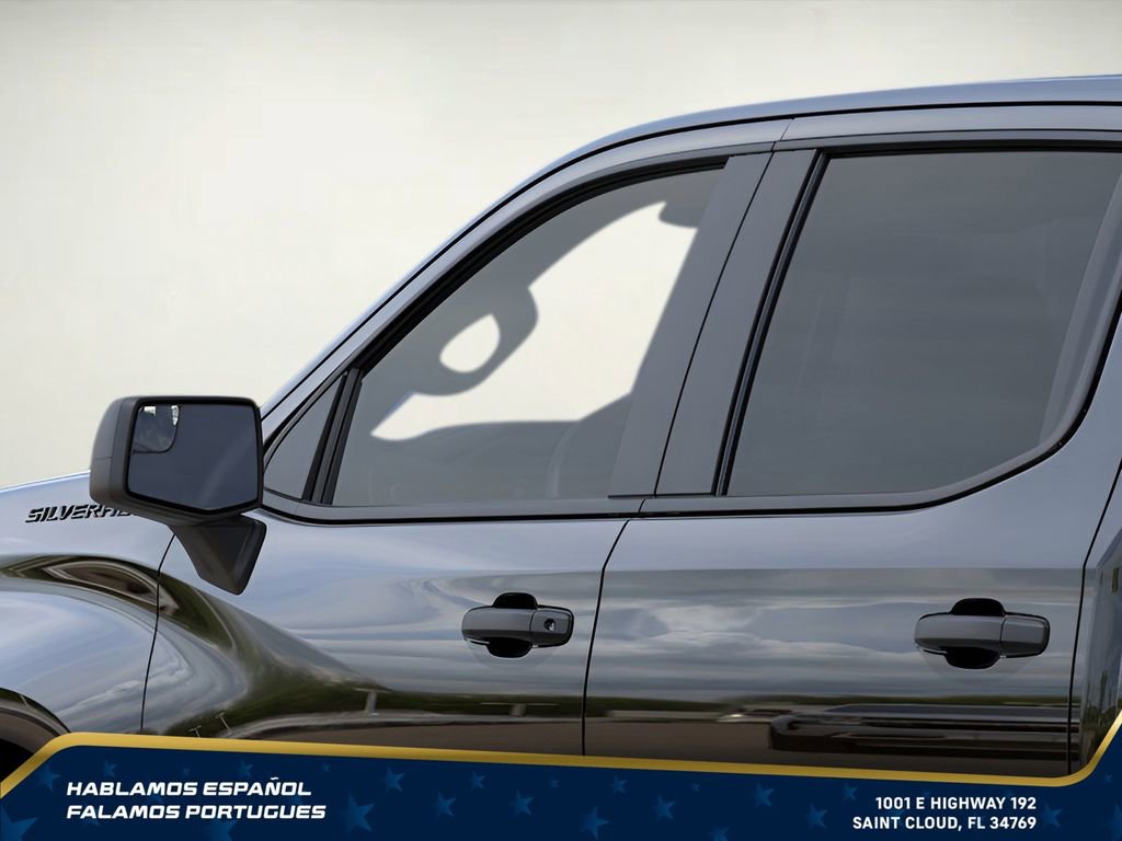New 2026 Chevrolet Silverado 1500 Custom w/ Turbomax Blackout Package RWD image 22