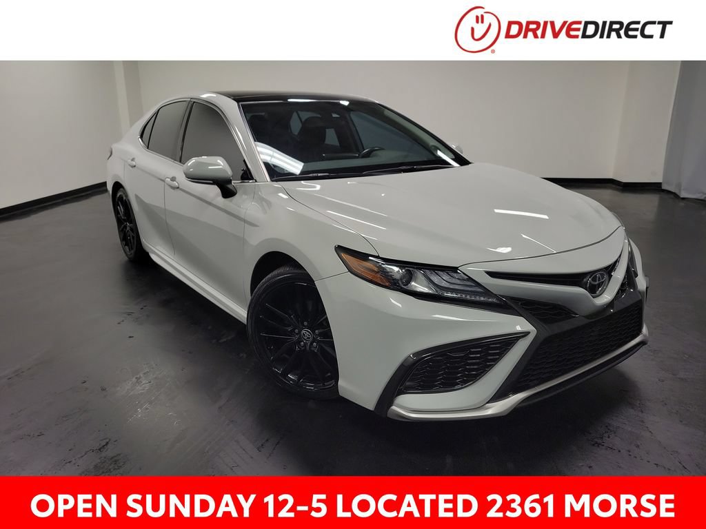 Used 2023 Toyota Camry XSE w/ Navigation Package