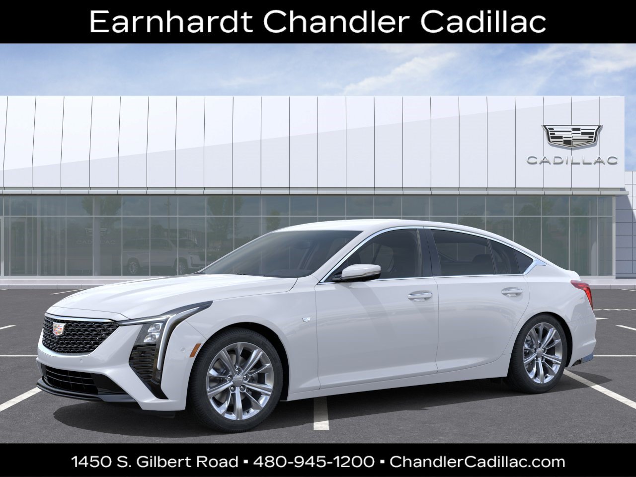 New 2026 Cadillac CT5 Premium Luxury RWD image 1