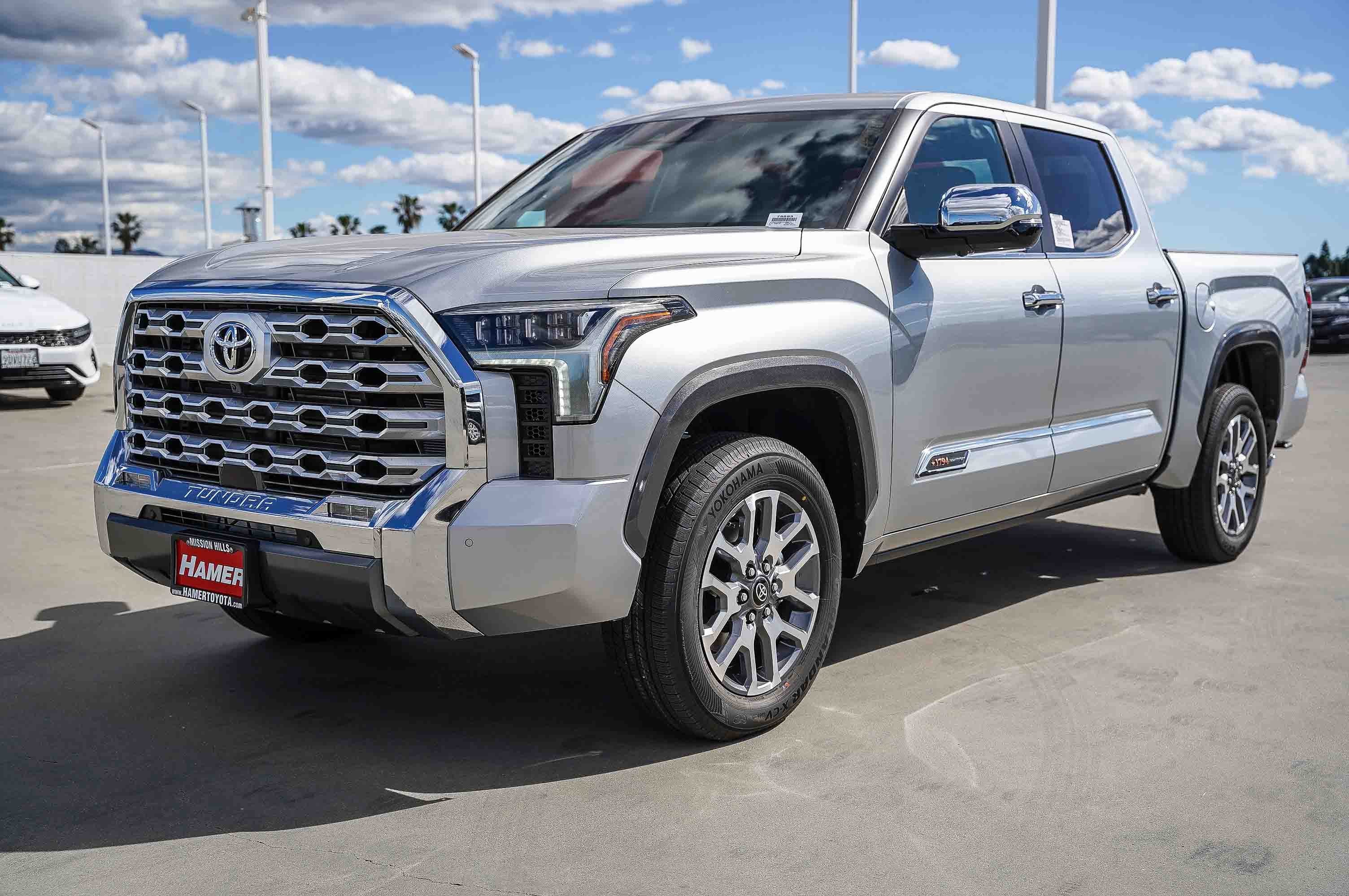 New 2026 Toyota Tundra 1794 Edition image 3