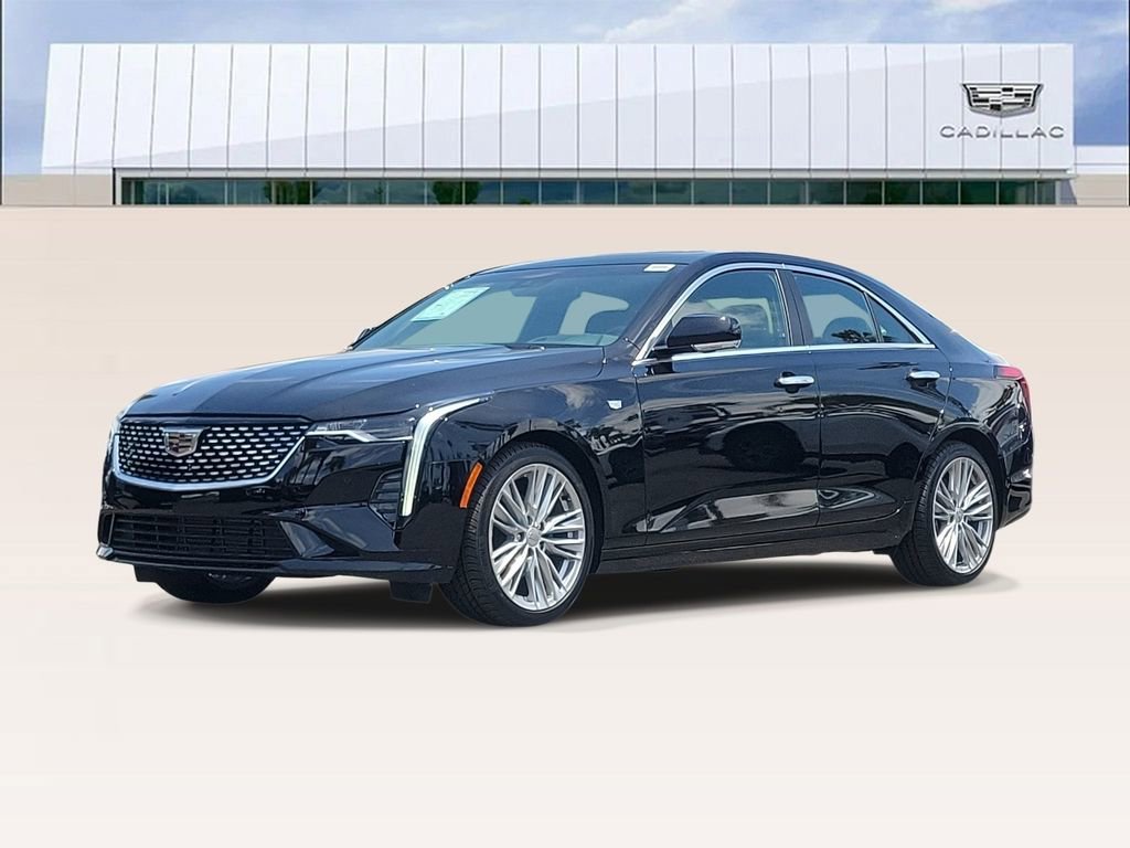 Used 2026 Cadillac CT4 Premium Luxury