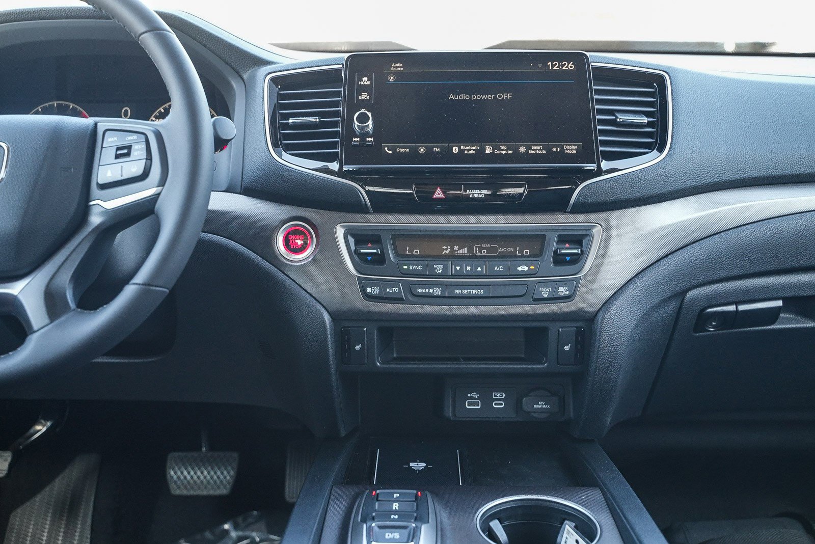 New 2026 Honda Ridgeline RTL image 16