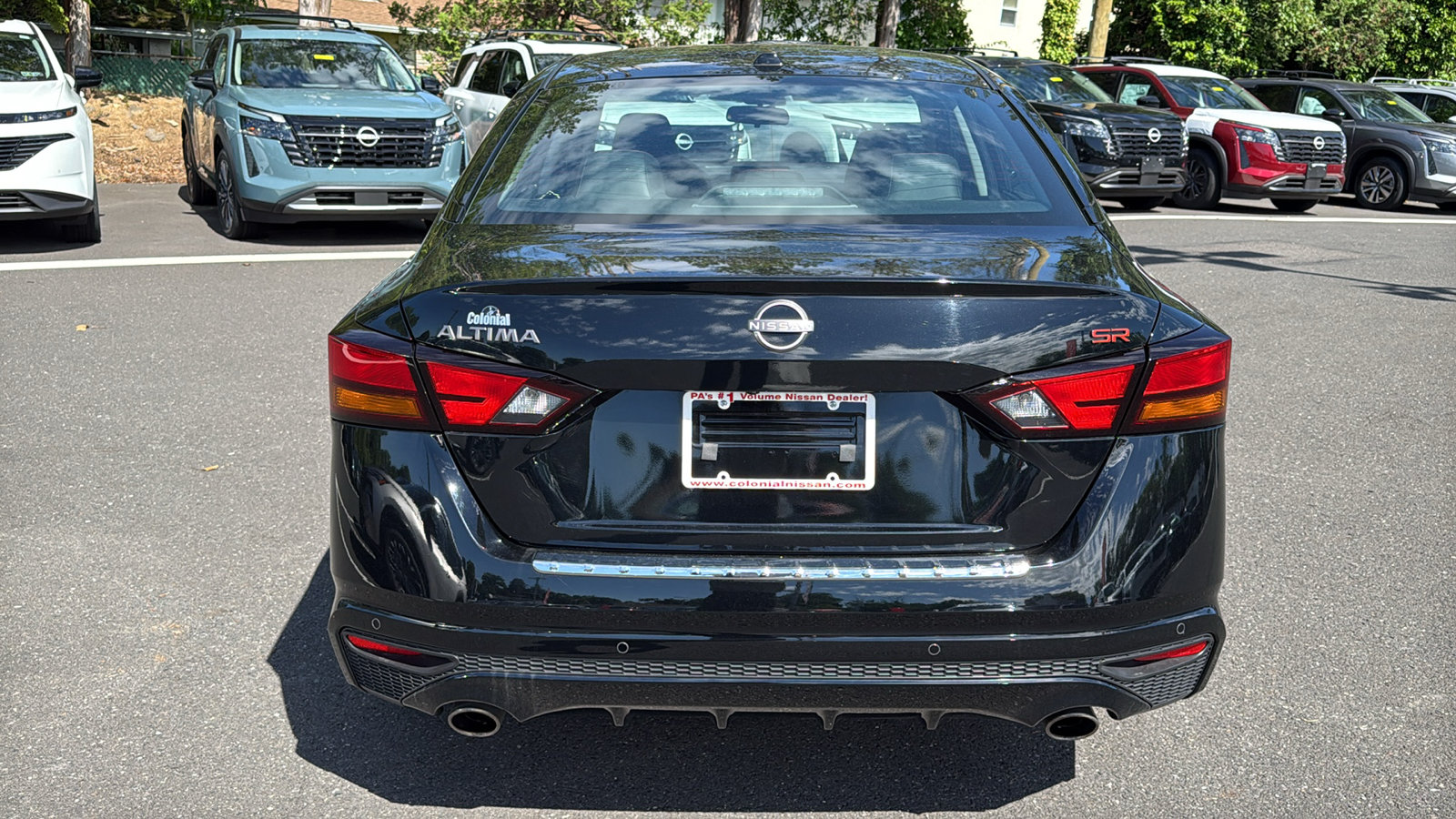 Certified 2023 Nissan Altima 2.5 SR FWD image 23