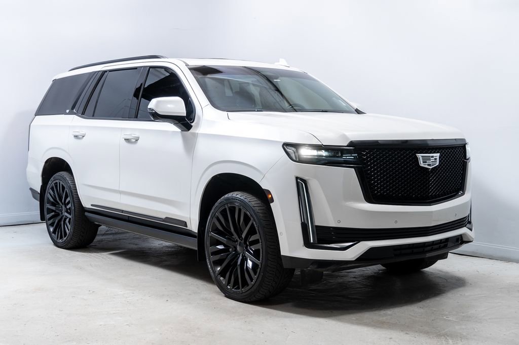 Used 2022 Cadillac Escalade Sport Platinum w/ Heavy-Duty Trailer Package image 9