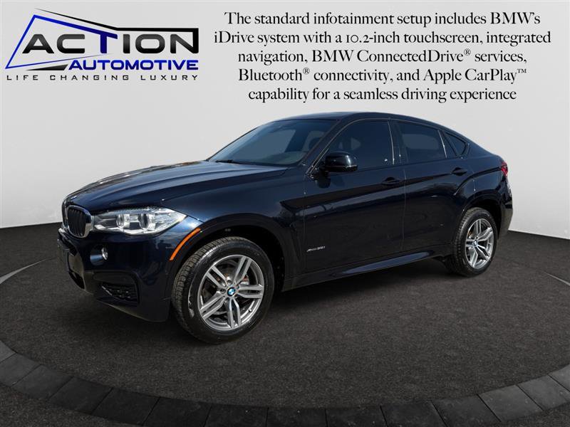 Used 2019 BMW X6 xDrive35i w/ M Sport Package image 4