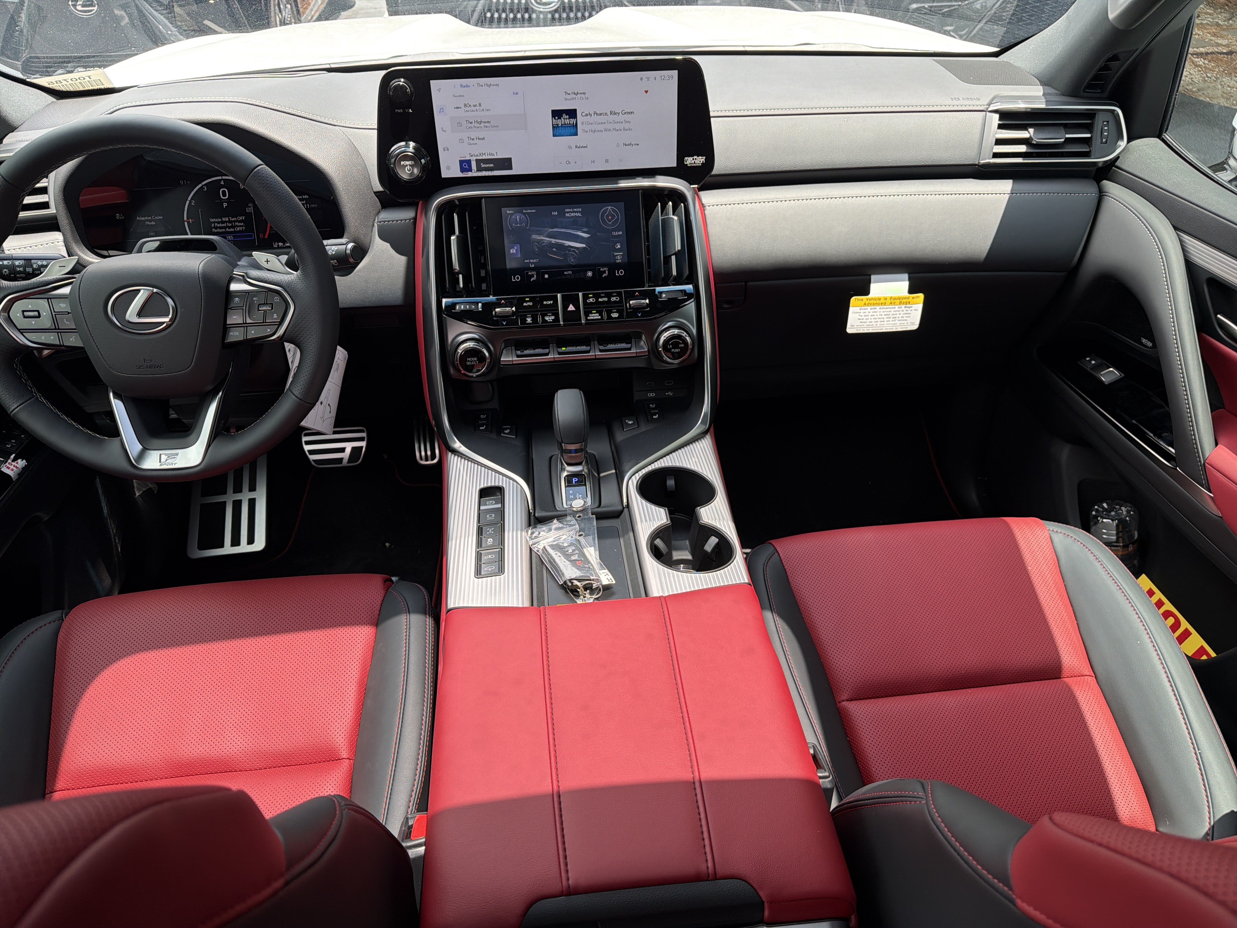 New 2026 Lexus LX 700h F Sport w/ Accessory Package (Z1) AWD/4WD image 26