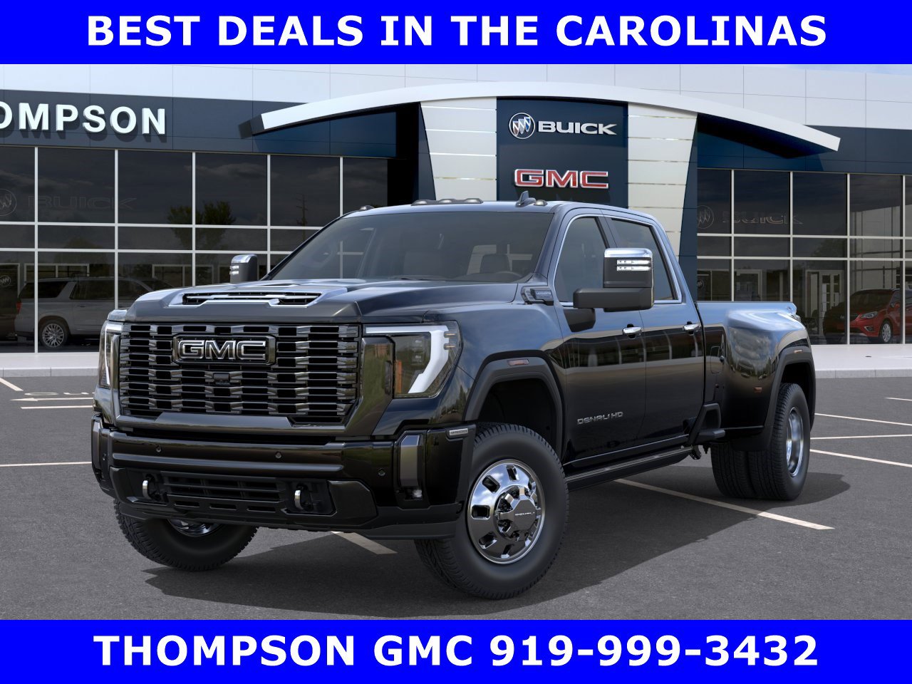 New 2026 GMC Sierra 3500 Denali Ultimate AWD/4WD image 9