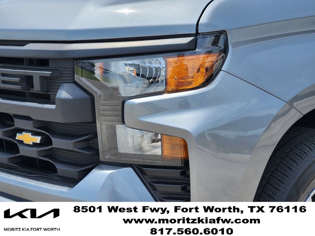 Used 2023 Chevrolet Silverado 1500 Custom RWD image 7