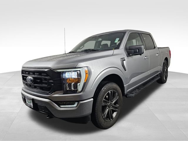 Used 2022 Ford F150 XLT w/ Equipment Group 302A High image 3