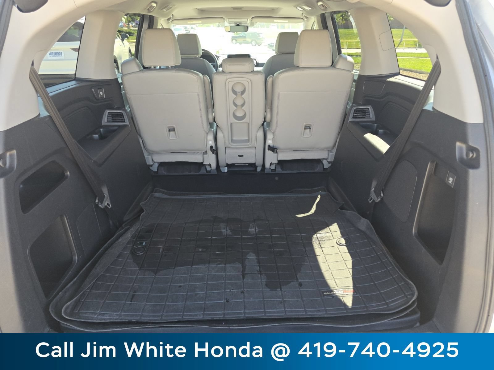 Certified 2019 Honda Odyssey EX-L image 17