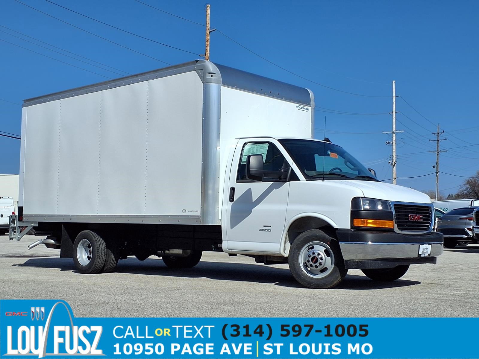 New 2026 GMC Savana 4500 w/ Power Convenience Package RWD image 1